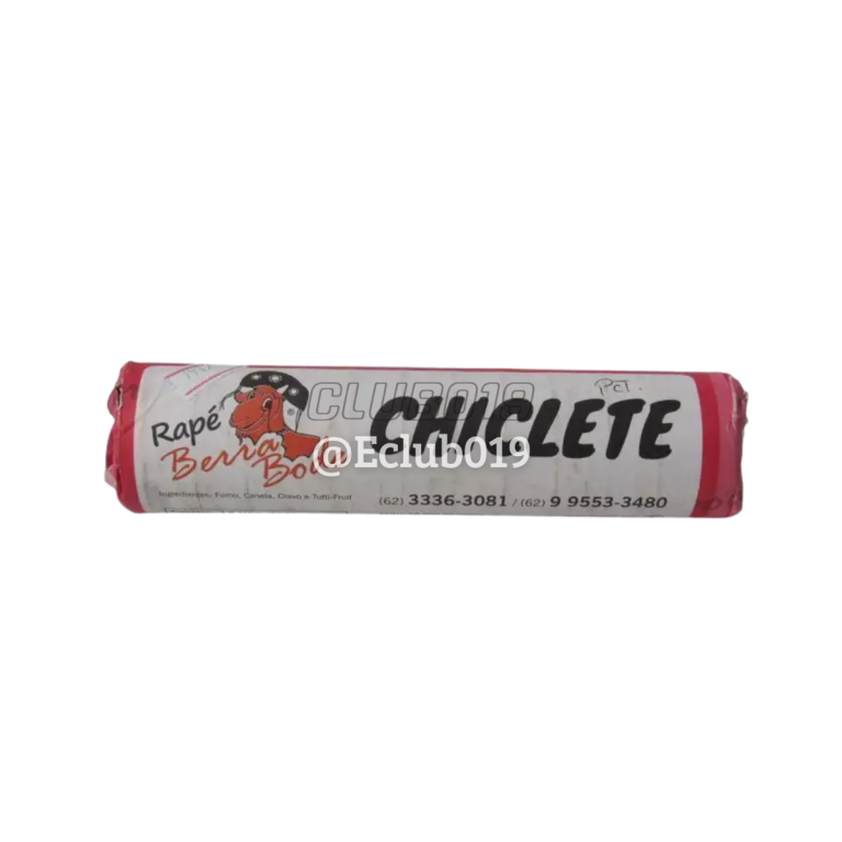 RAPE BERRA BODE CHICLETE PCT/12 X10G