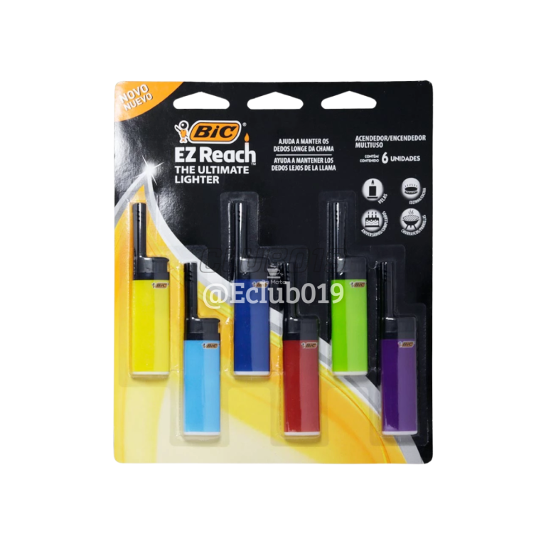 ISQUEIRO BIC EZ REACH CHAMA ESTENDIDA C/12