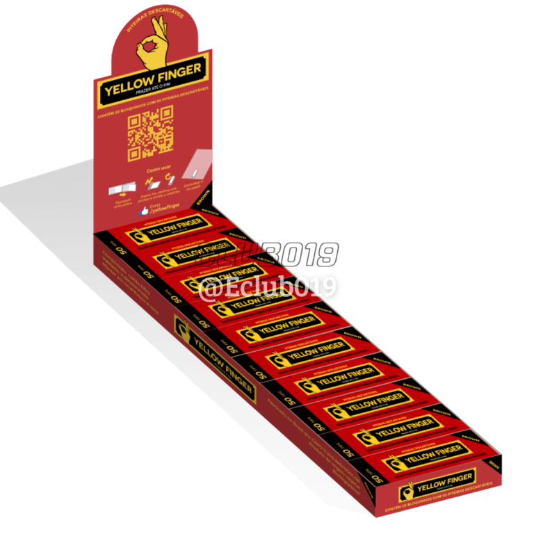 PITEIRA YELLOW FINGER BROWN 20X50
