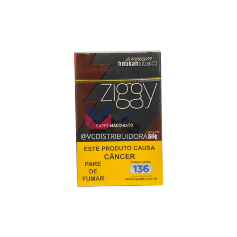 ESSENCIA ZIGGY CAFFE MACCHIATO 50G