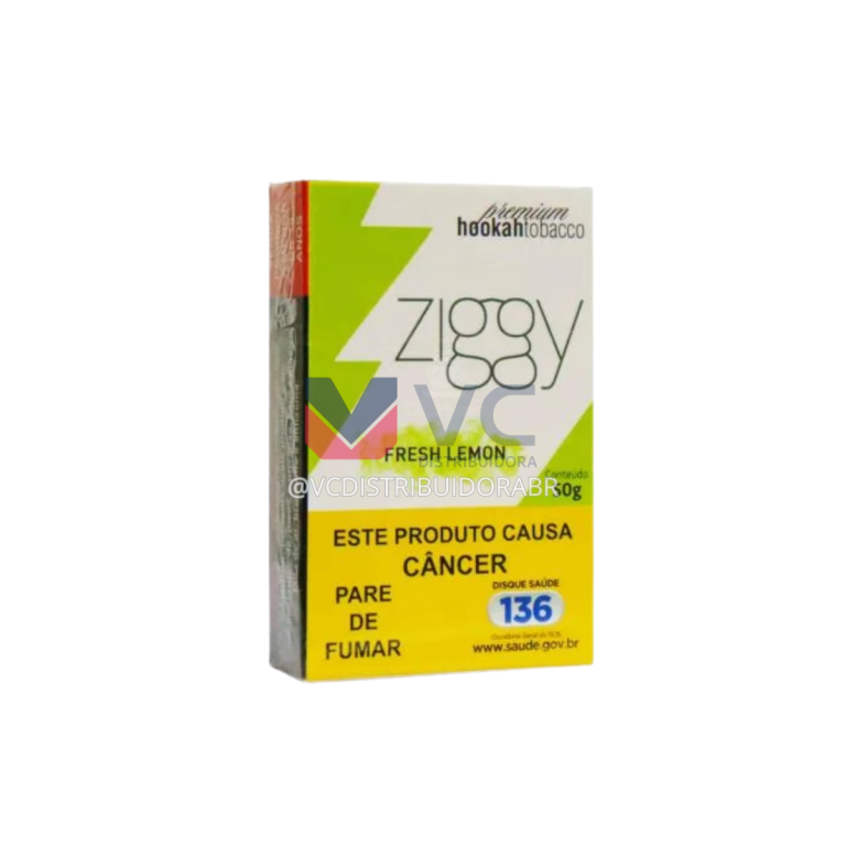 ESSENCIA ZIGGY FRESH LEMON 50G