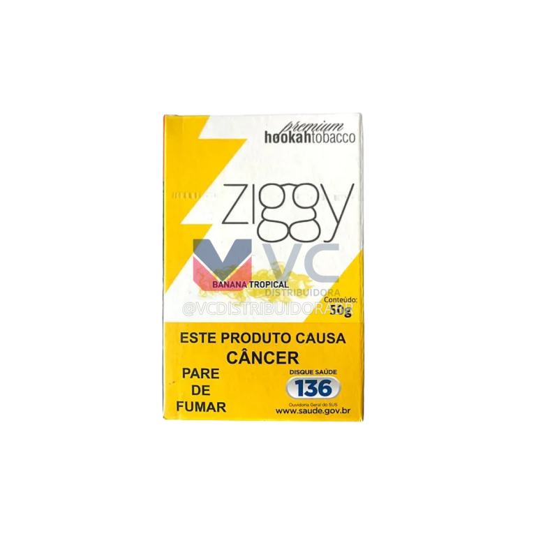 ESSENCIA ZIGGY BANANA 50G