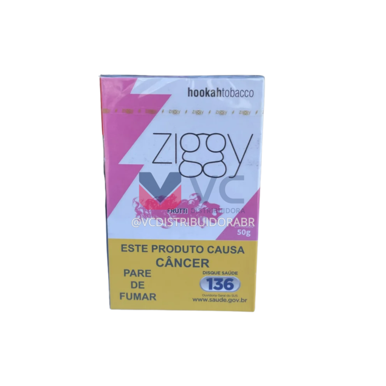 ESSENCIA ZIGGY FRUTTI 50G