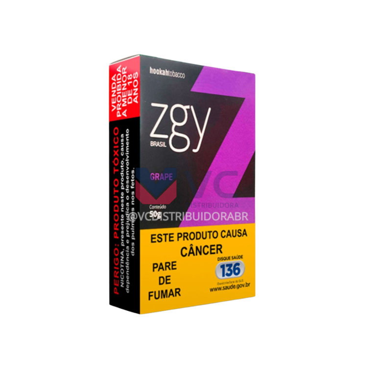ESSENCIA ZIGGY GRAPE 50G