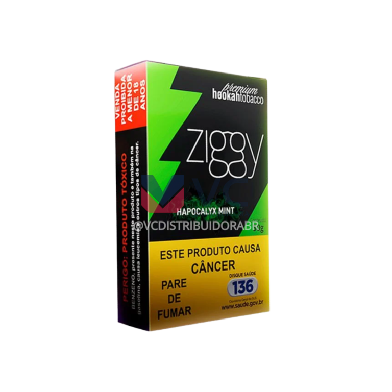 ESSENCIA ZIGGY HAPOCALYX MINT 50G