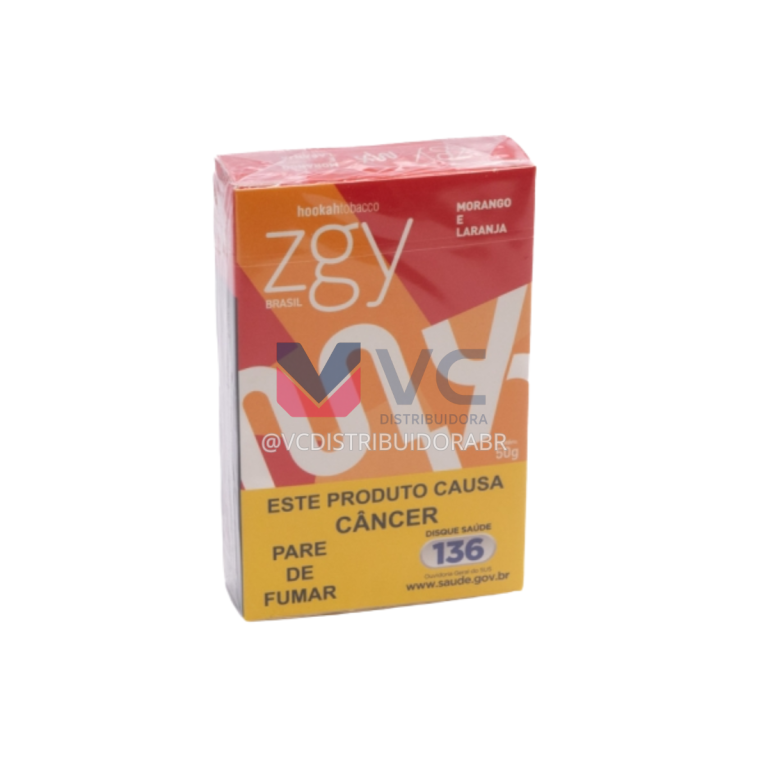 ESSENCIA ZIGGY MIX MORANGO E LARANJA 50G