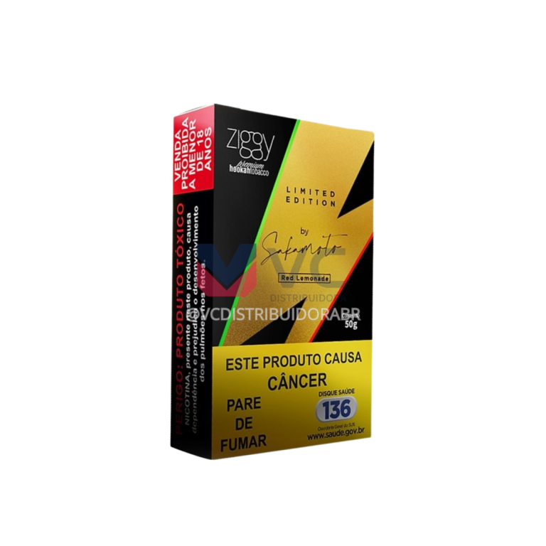 ESSENCIA ZIGGY RED LEMONADE 50G