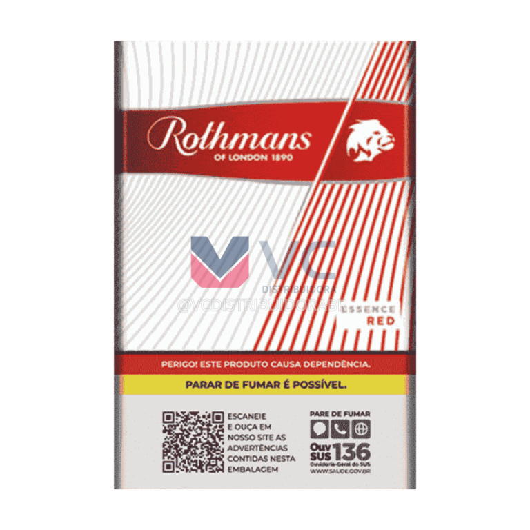 ROTHMANS WHITE RED PCT/10 X 20 - BAT