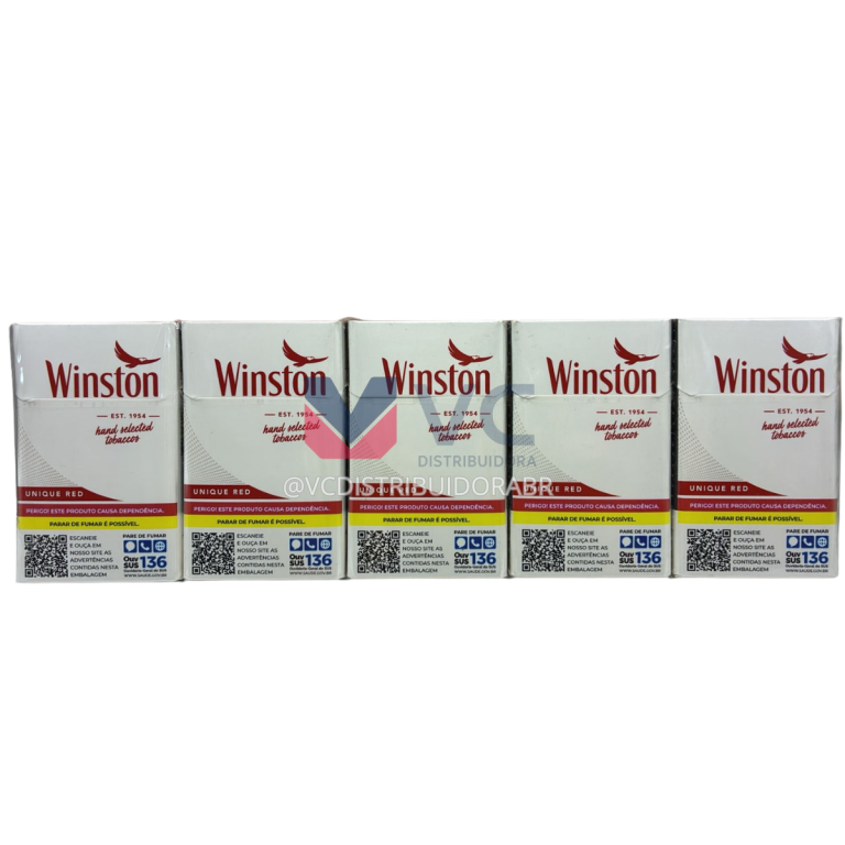 WINSTON UNIQUE RED PCT/10 X 20 - JTI