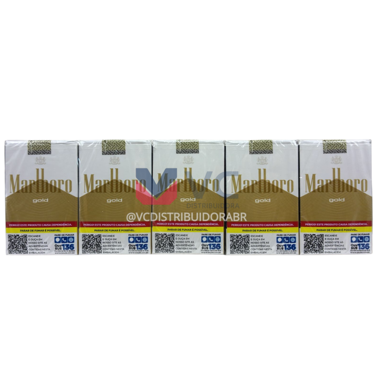 MARLBORO SELECT GOLD MACO PCT/10 X 20 - PMB