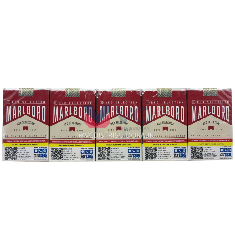 MARLBORO SELECT RED MACO PCT/10 X 20 - PMB
