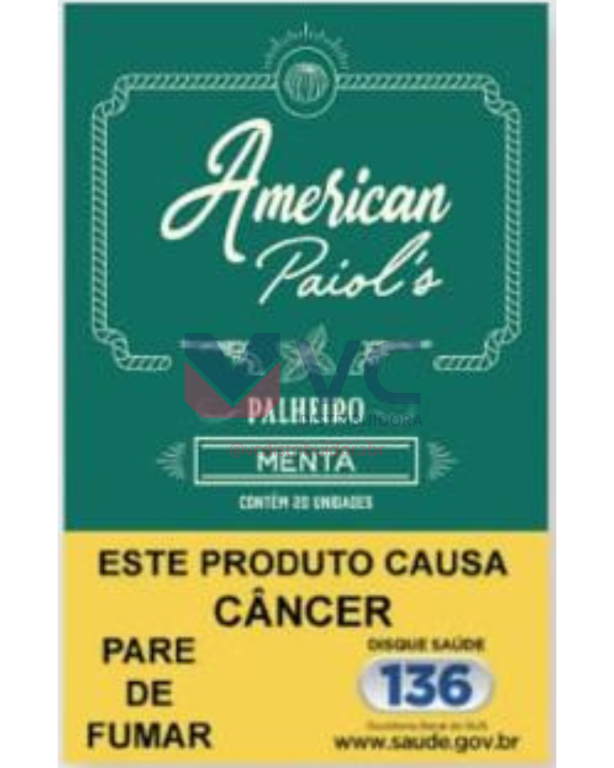 PALHEIRO AMERICAN PAIOL MENTA TOP DISPLAY/10 X20