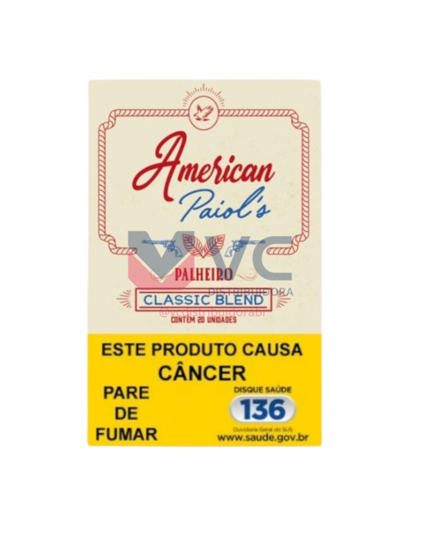 PALHEIRO AMERICAN PAIOL TRADICIONAL TOP DISPLAY/10 X20