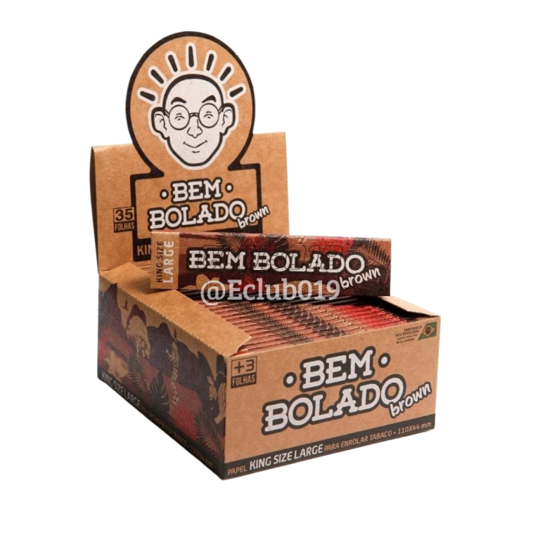 SEDA BEM BOLADO BROWN LARGE 50X35