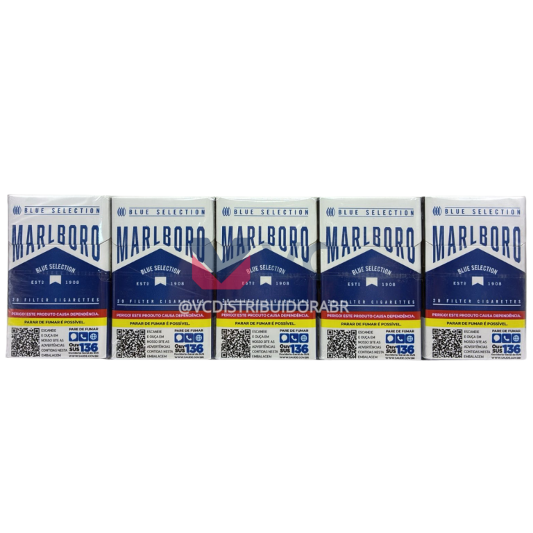 MARLBORO SELECT BLUE BOX PCT/10 X 20 - PMB