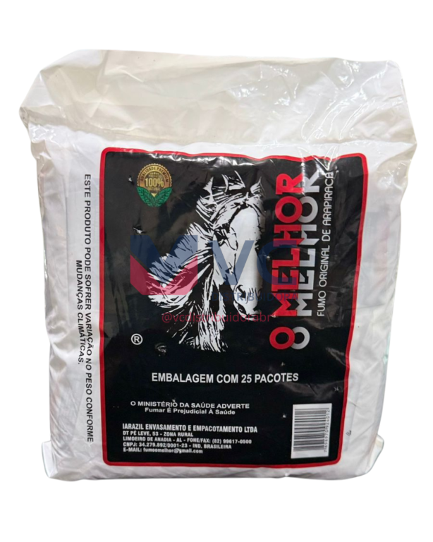 FUMO CAVALINHO O MELHOR DESFIADO PCT/25 X40G