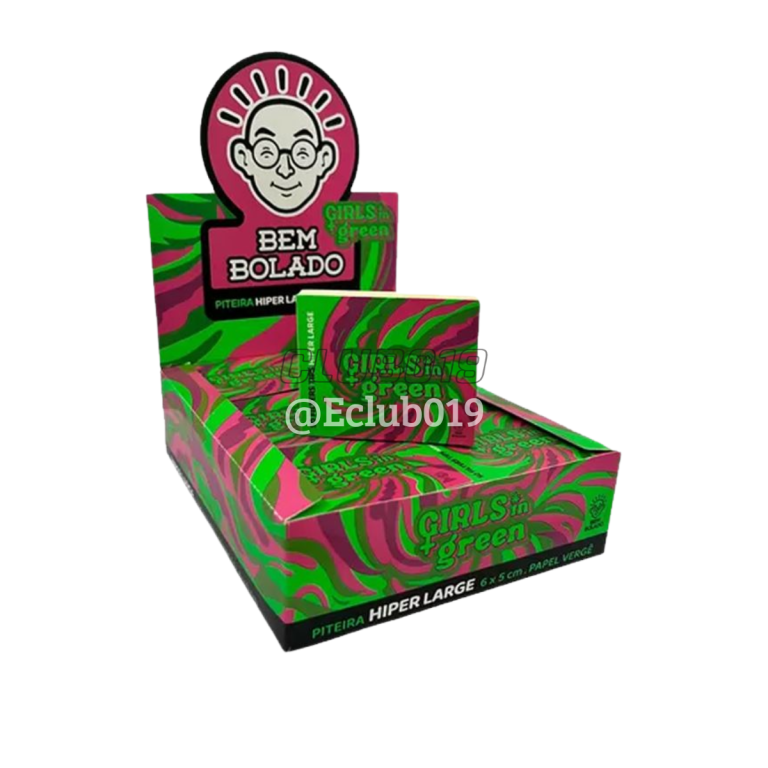 PITEIRA BEM BOLADO GIRLS IN GREEN HIPER LARGE 24X50