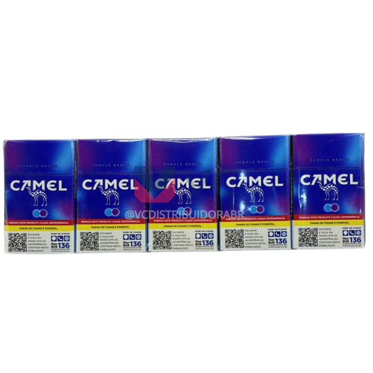 CAMEL PURPLE BEACH PCT/10 X 20 - JTI