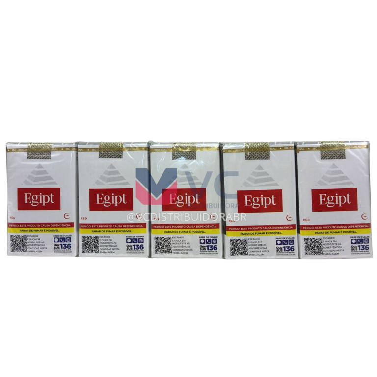 EGIPT IBC RED MAÇO PCT/10 X20 - IBC