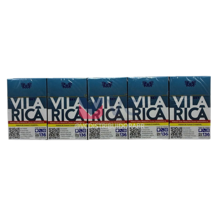 VILA RICA SKY BLUE BOX PCT/10 X20 - DICINA