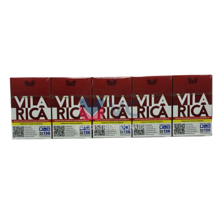 VILA RICA SUN RED BOX PCT/10 X20