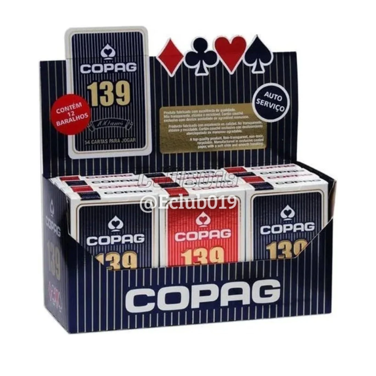 BARALHO COPAG 139 ORIGINAL CX/12
