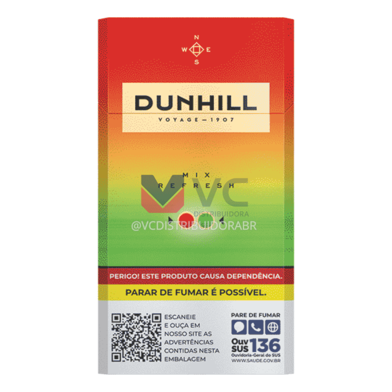 DUNHILL REFRESH MIX PCT/10 X 20 - BAT