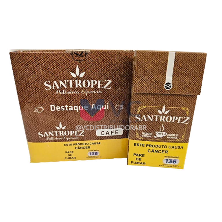 PALHEIRO SANTROPEZ CAFÉ DISPLAY/10 X20