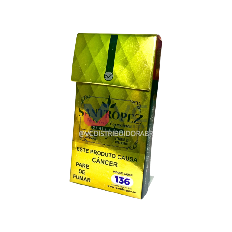 PALHEIRO SANTROPEZ OURO DISPLAY/10 X20