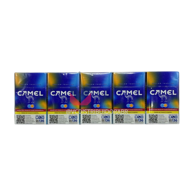 CAMEL DOUBLE YELLOW TROPICAL PCT/10 X 20 - JTI
