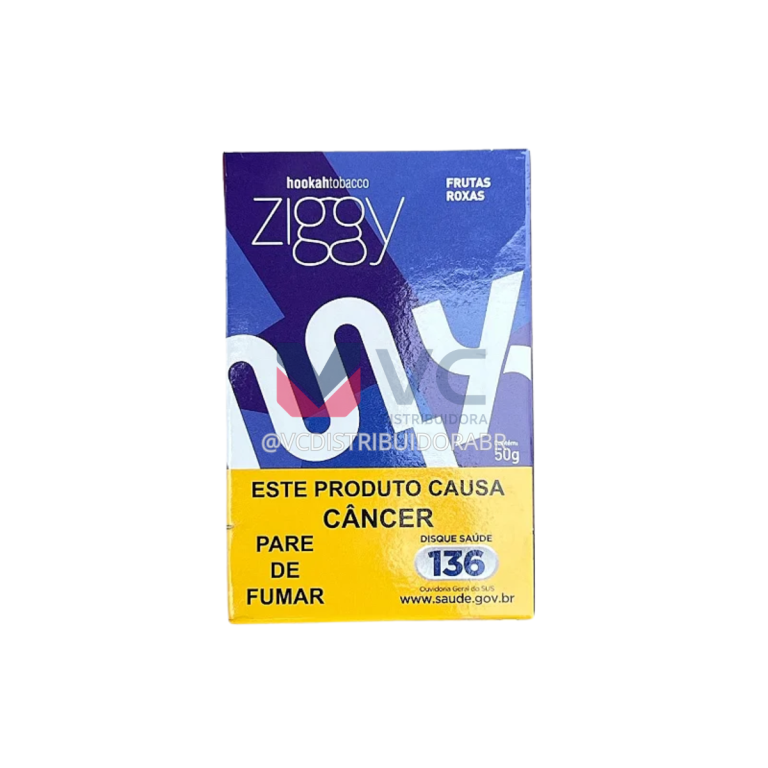 ESSENCIA ZIGGY FRUTAS ROXAS 50G