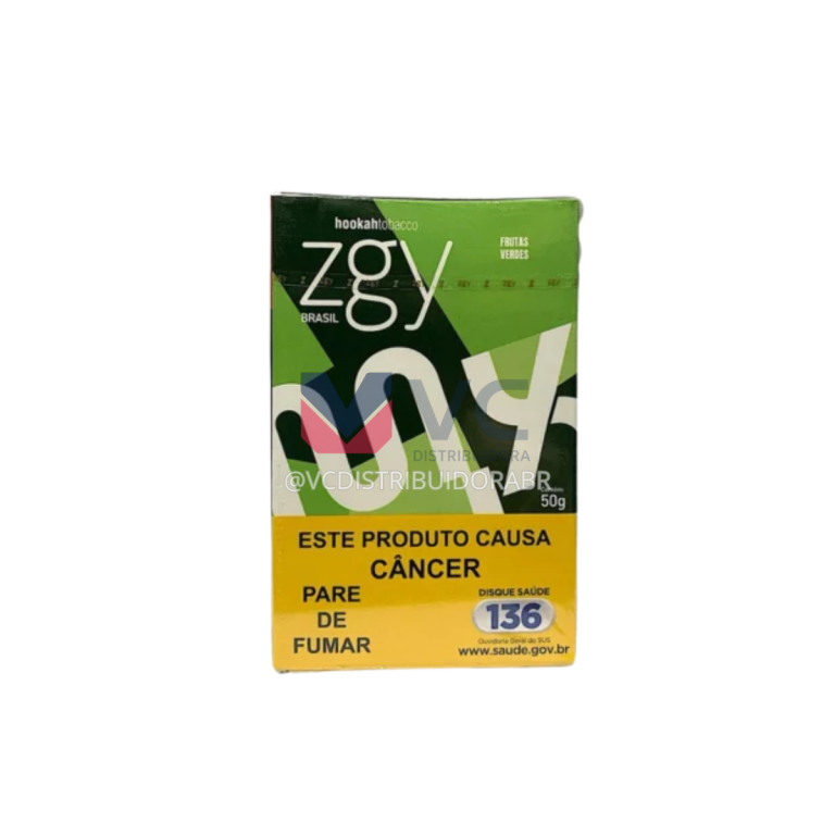 ESSENCIA ZIGGY MIX FRUTAS VERDES 50G