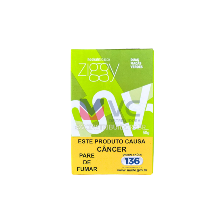 ESSENCIA ZIGGY 2 MACAS VERDES 50G