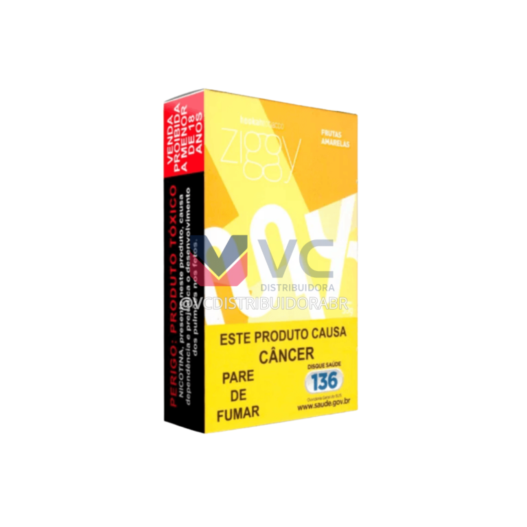 ESSENCIA ZIGGY FRUTAS AMARELAS 50G