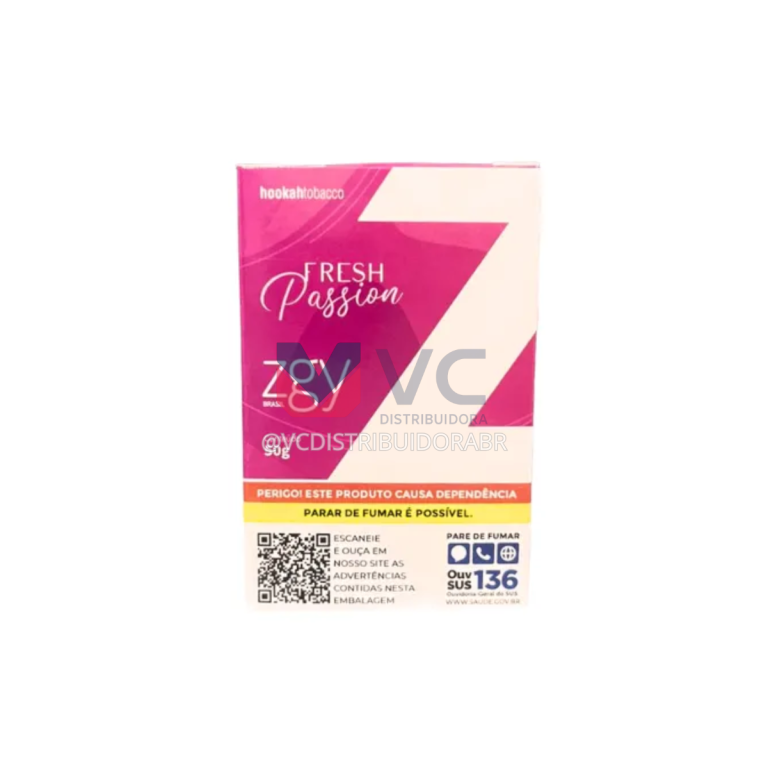 ESSENCIA ZIGGY FRESH PASSION 50G