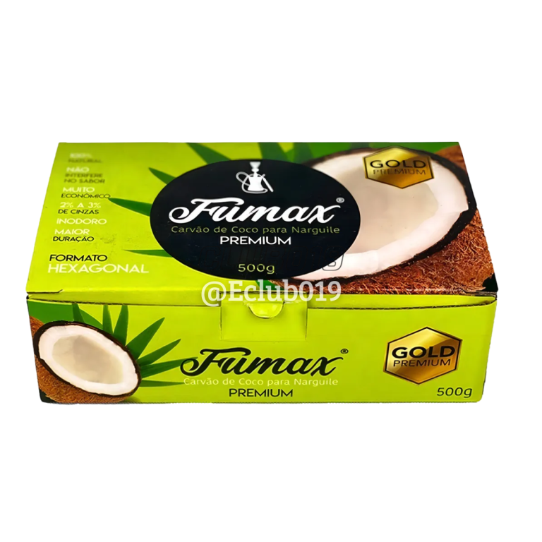 CARVÃO DE COCO FUMAX 500G