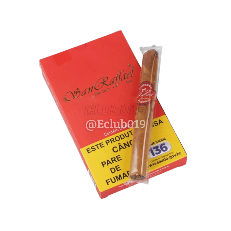 CHARUTO SAN RAFFAEL TRADICIONAL PETACA C/5