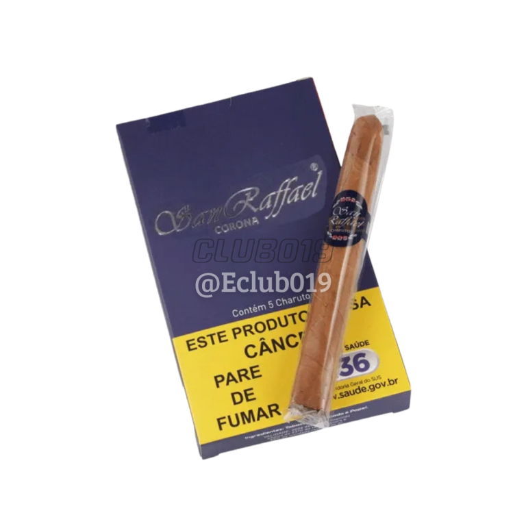 CHARUTO SAN RAFFAEL VANILLA PETACA C/5