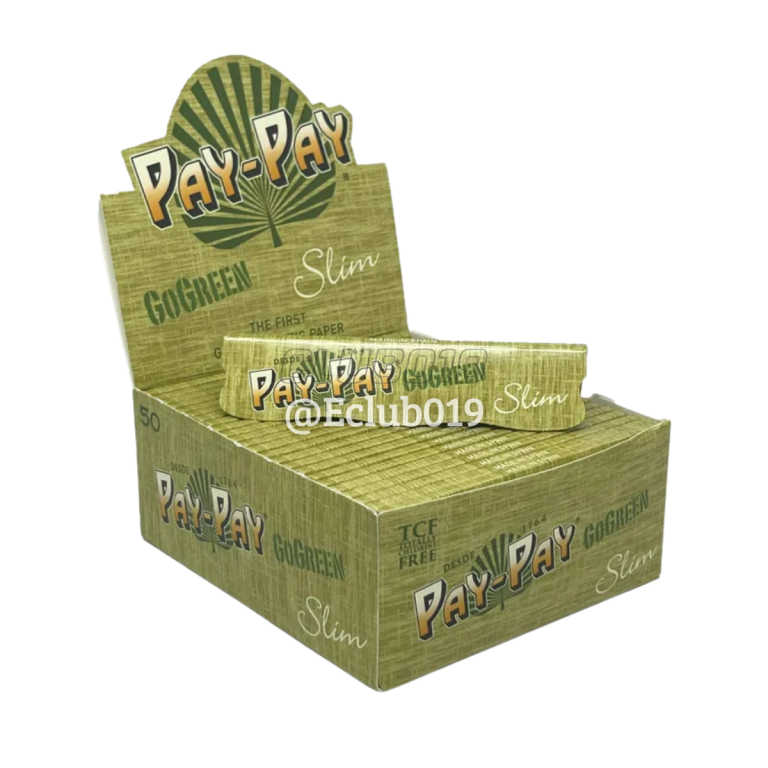 SEDA PAY PAY GO GREEN ALFAFA KING SIZE SLIM 50X32