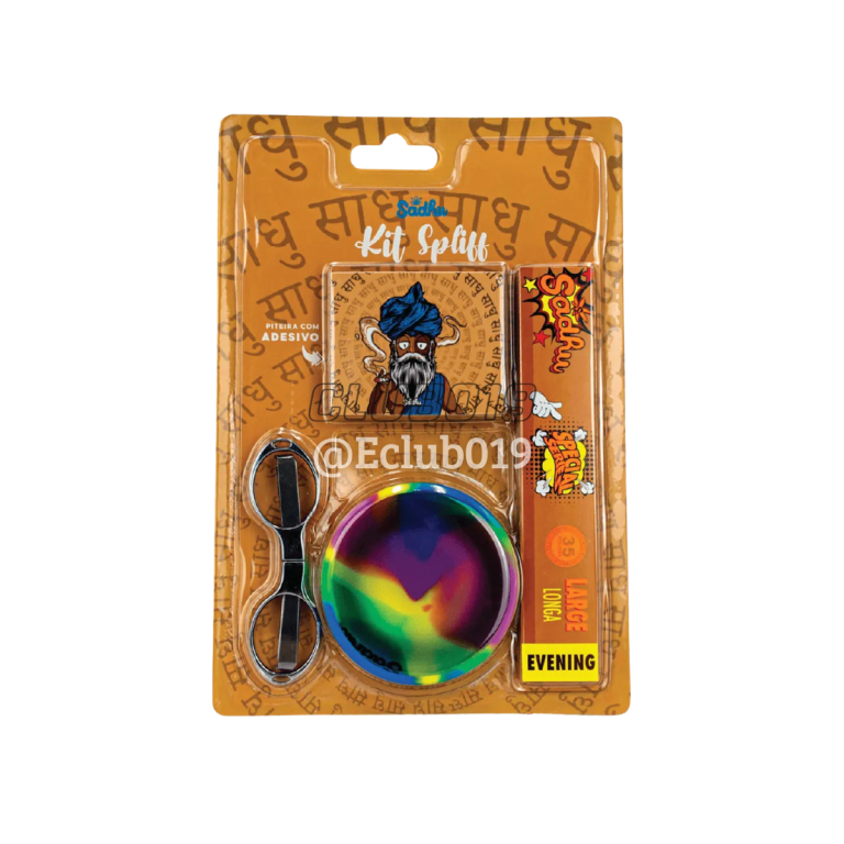 KIT SADHU COMPLETO EVENING TESOURA + CUIA + SEDA + PITEIRA