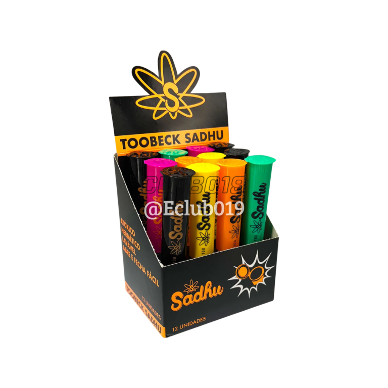 TUBETE TOOBECK SADHU DISPLAY C/12