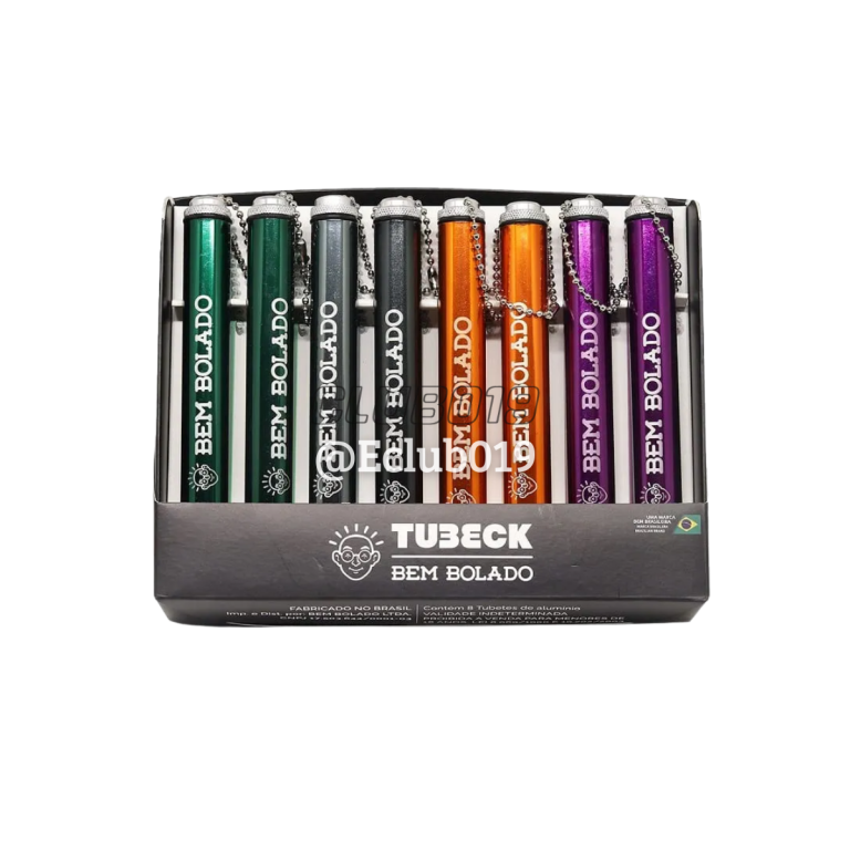 TUBETE TUBECK BEM BOLADO DISPLAY C/8