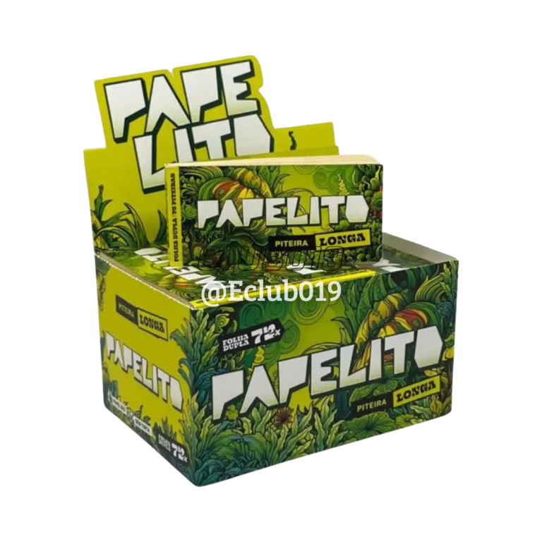 PITEIRA PAPELITO LONGA 2X1 BIODEGRADAVEL FOLHA DUPLA 30X72