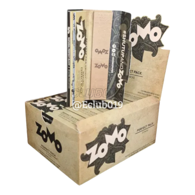 SEDA ZOMO BROWN COM PITEIRA 25X33 FOLHAS C/34 PITEIRAS