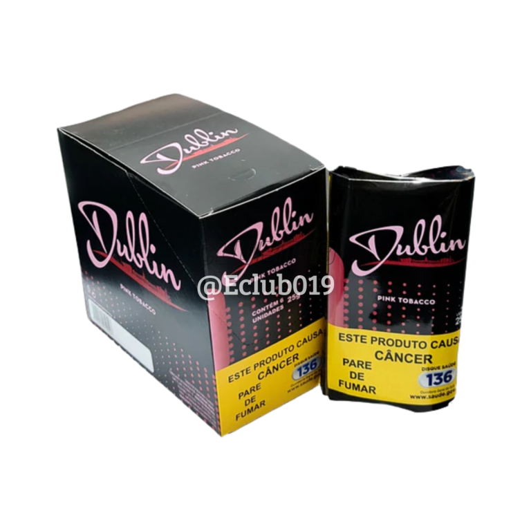 TABACO DUBLIN PINK PCT/6 X25G