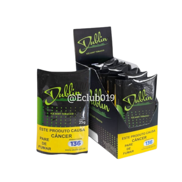 TABACO DUBLIN ICE MINT PCT/6 X25G