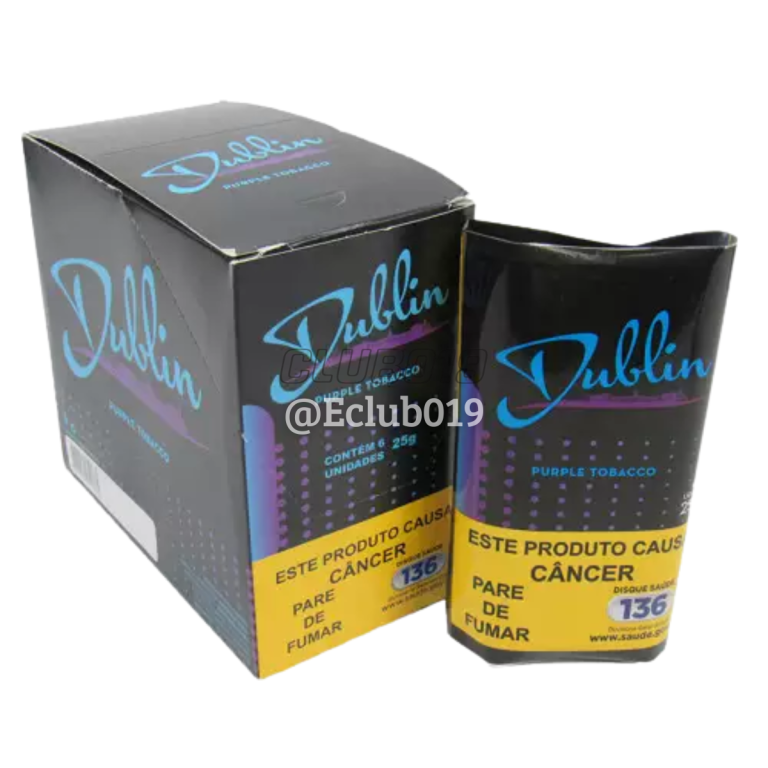 TABACO DUBLIN PURPLE PCT/6 X25G