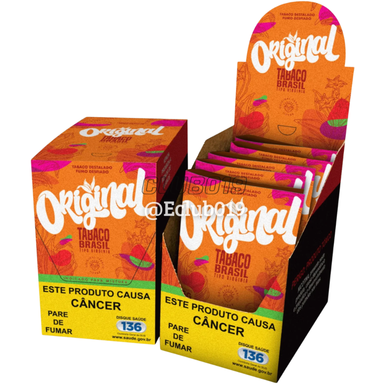 TABACO ORIGINAL PCT/5 X25G