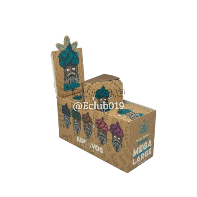 PITEIRA SADHU MEGA LARGE EVENING EL PAPEL CRU 24X51