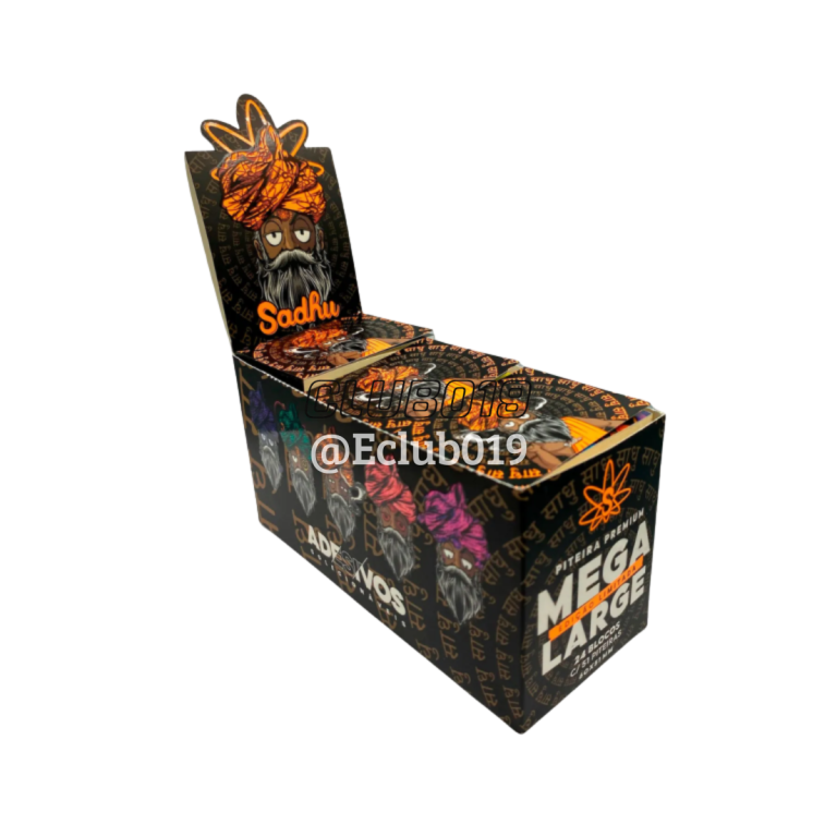 PITEIRA SADHU MEGA LARGE NIGHT PAPEL VERGE 24X51